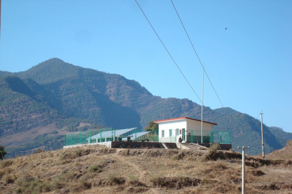 Solar Mountain Electricity