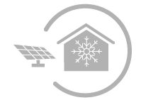 Solar Cooling icon Soaring project