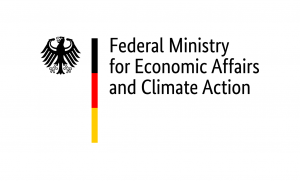 Logo from the Federal Ministry for Economic affairs and climate action