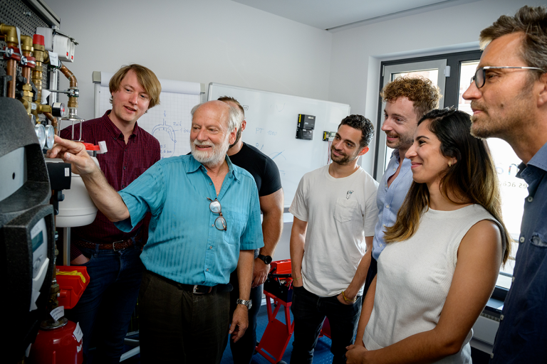 RENAC's students in summer school