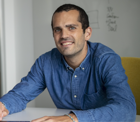 Lecturer Javier Arroyo