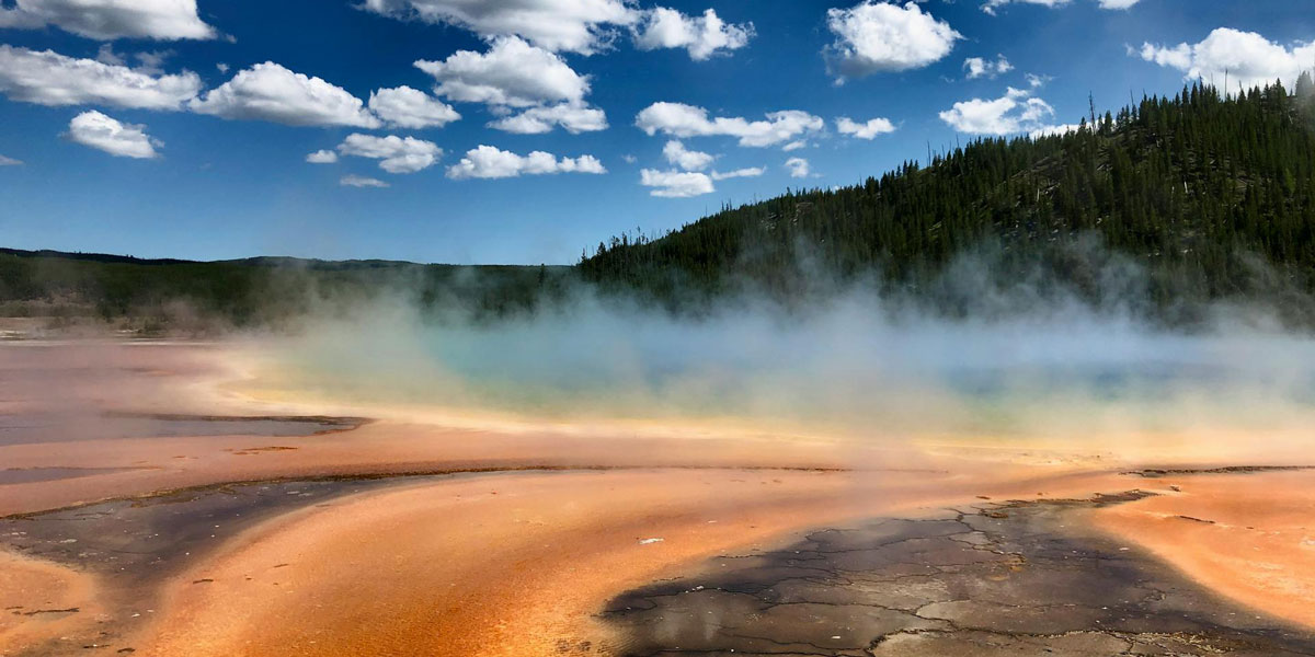 Geothermal-Yellowstone National Park, WY, United States