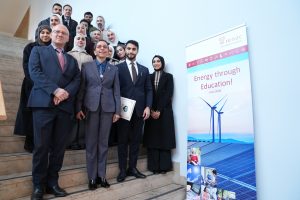 Kuwaitis graduate from greman renewable energy academy